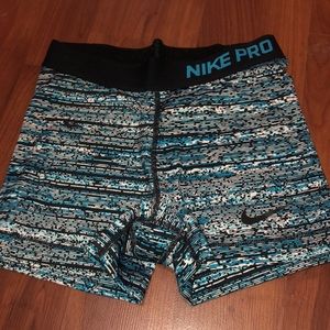 Nike pro shorts